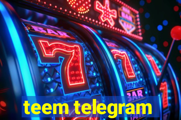 teem telegram